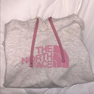 North face hoodie